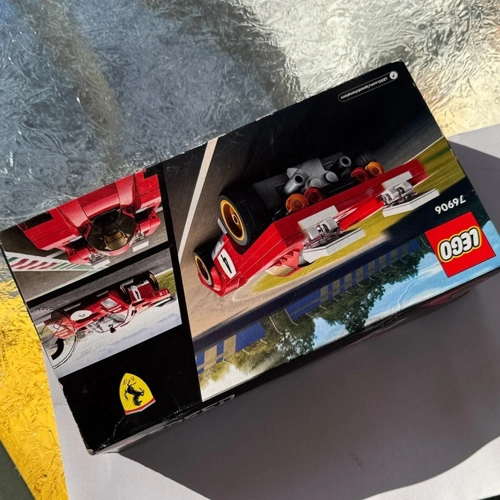 LEGO Speed Champions Ferrari 512 M - Bold Red